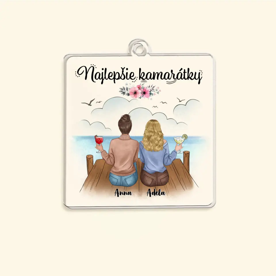 Najlepšie kamarátky