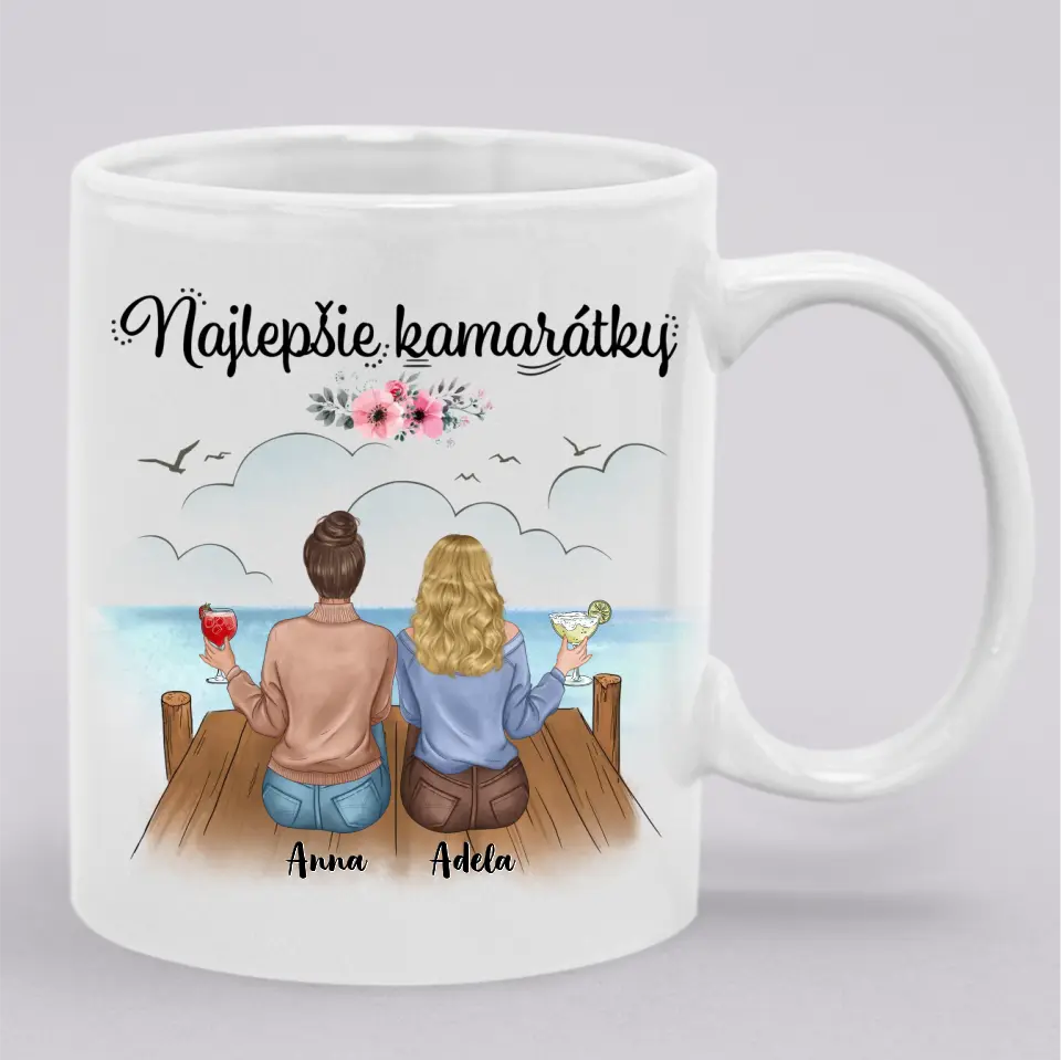 Najlepšie kamarátky