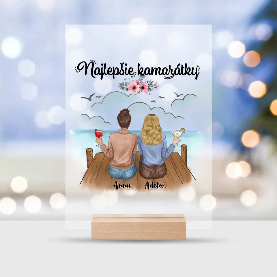 Najlepšie kamarátky