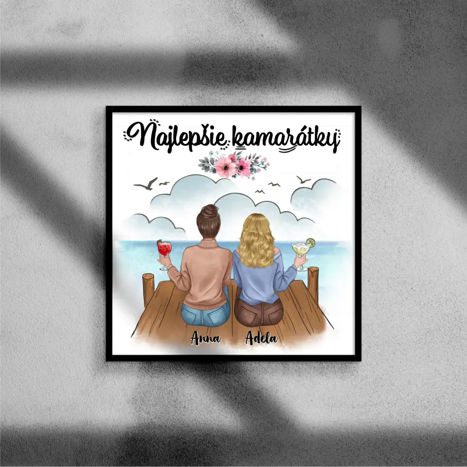 Najlepšie kamarátky