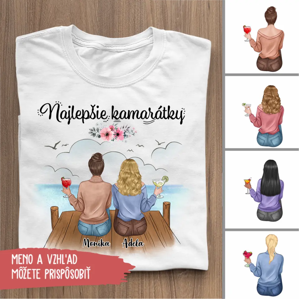 Najlepšie kamarátky