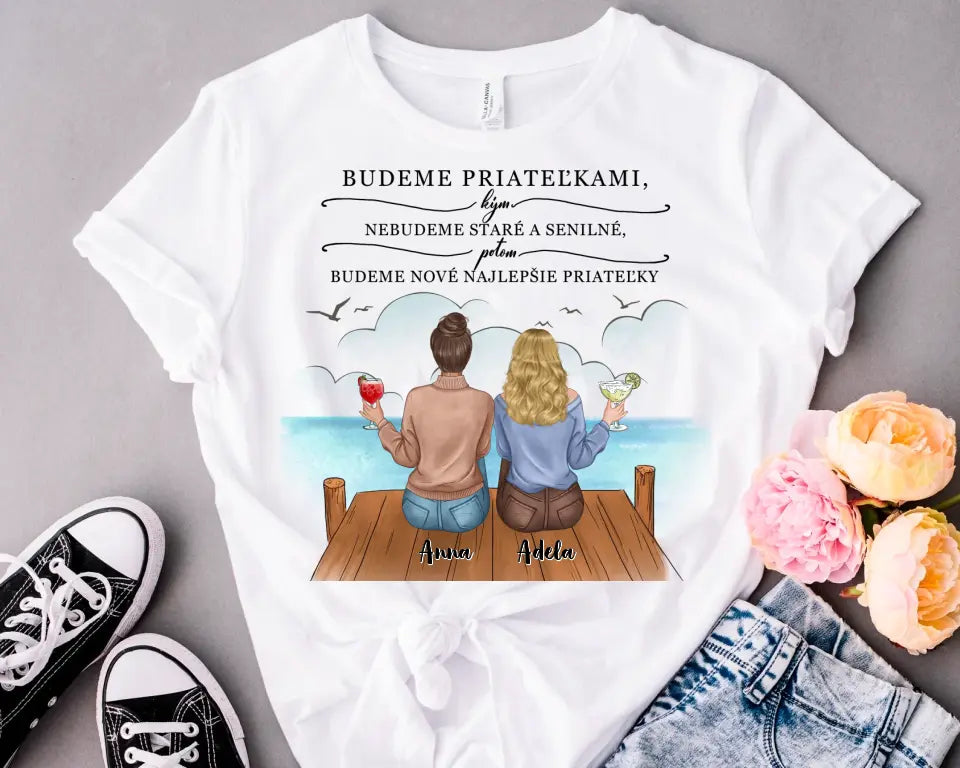 Budeme priateľkami
