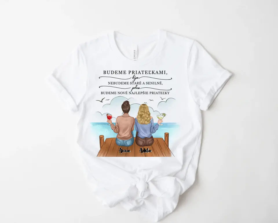 Budeme priateľkami