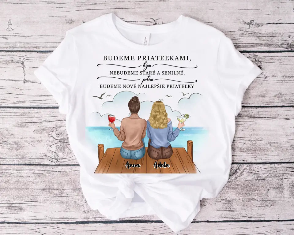 Budeme priateľkami