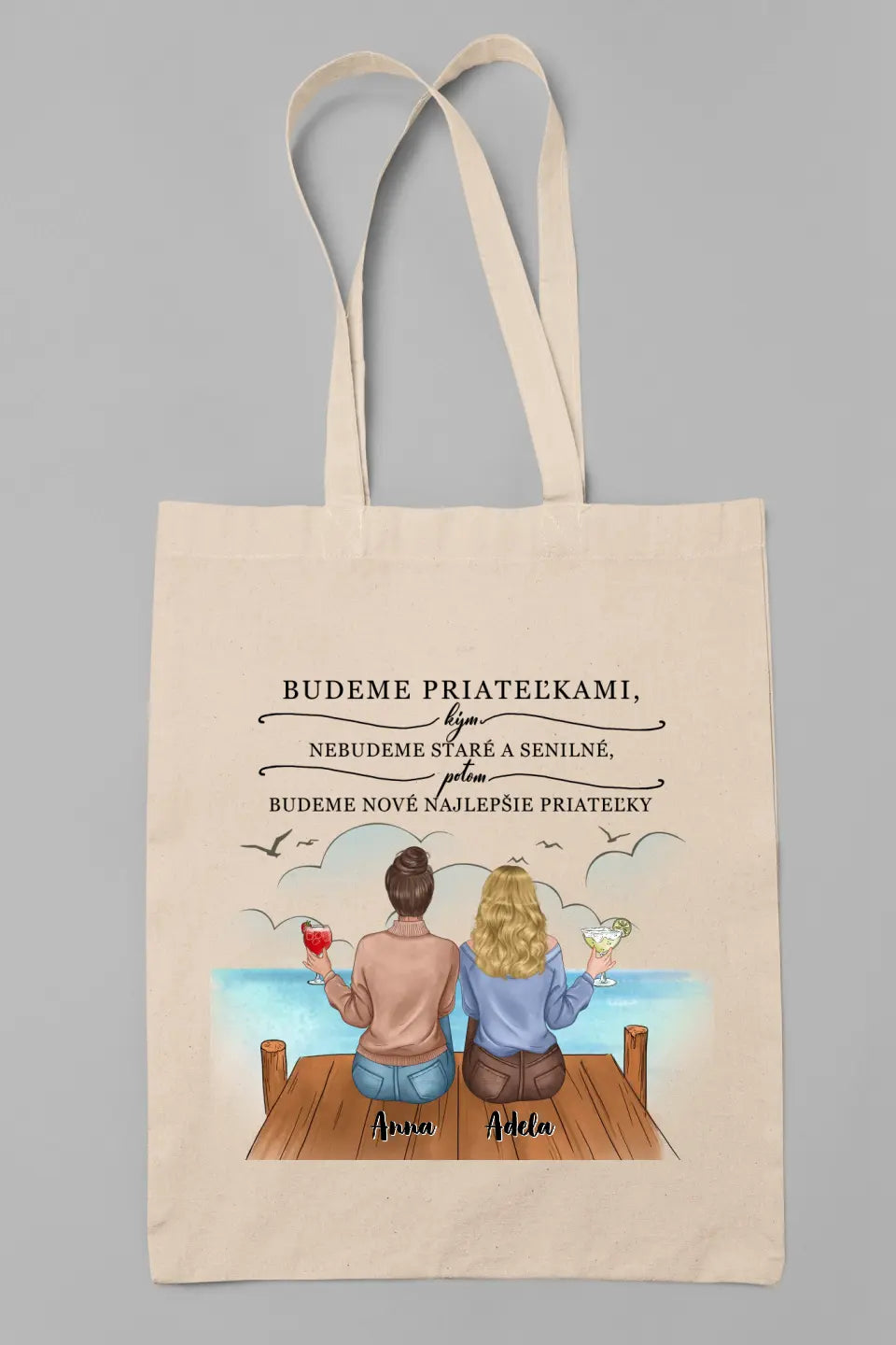 Budeme priateľkami