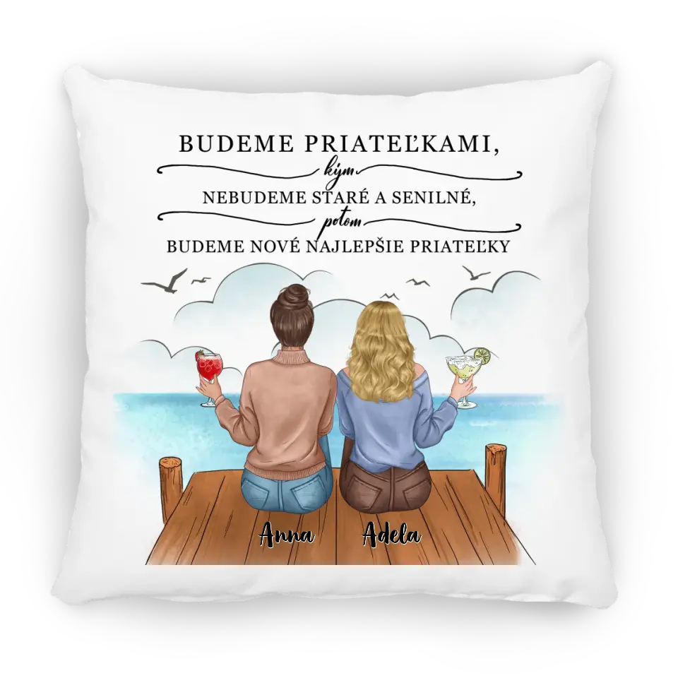 Budeme priateľkami