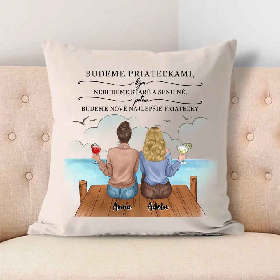 Budeme priateľkami