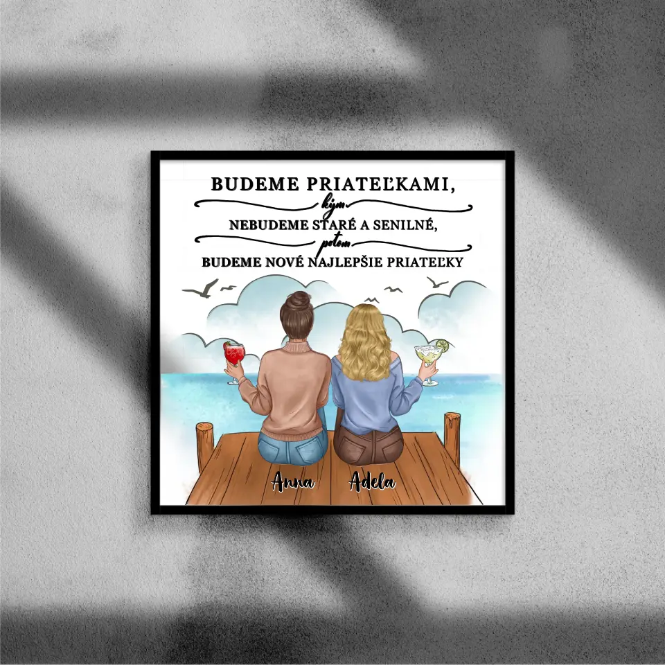 Budeme priateľkami