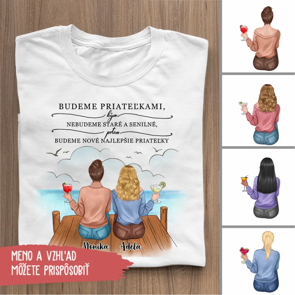 Budeme priateľkami