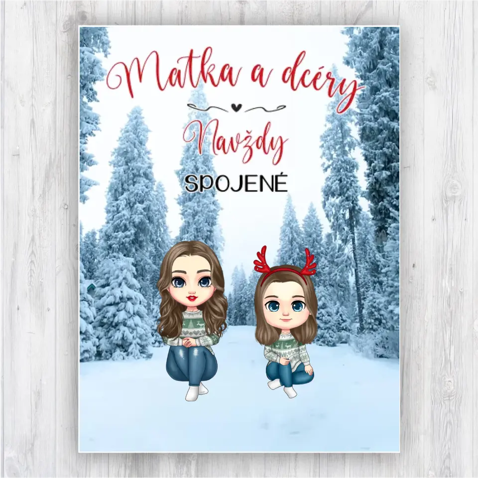Matka a dcéry navždy spojené