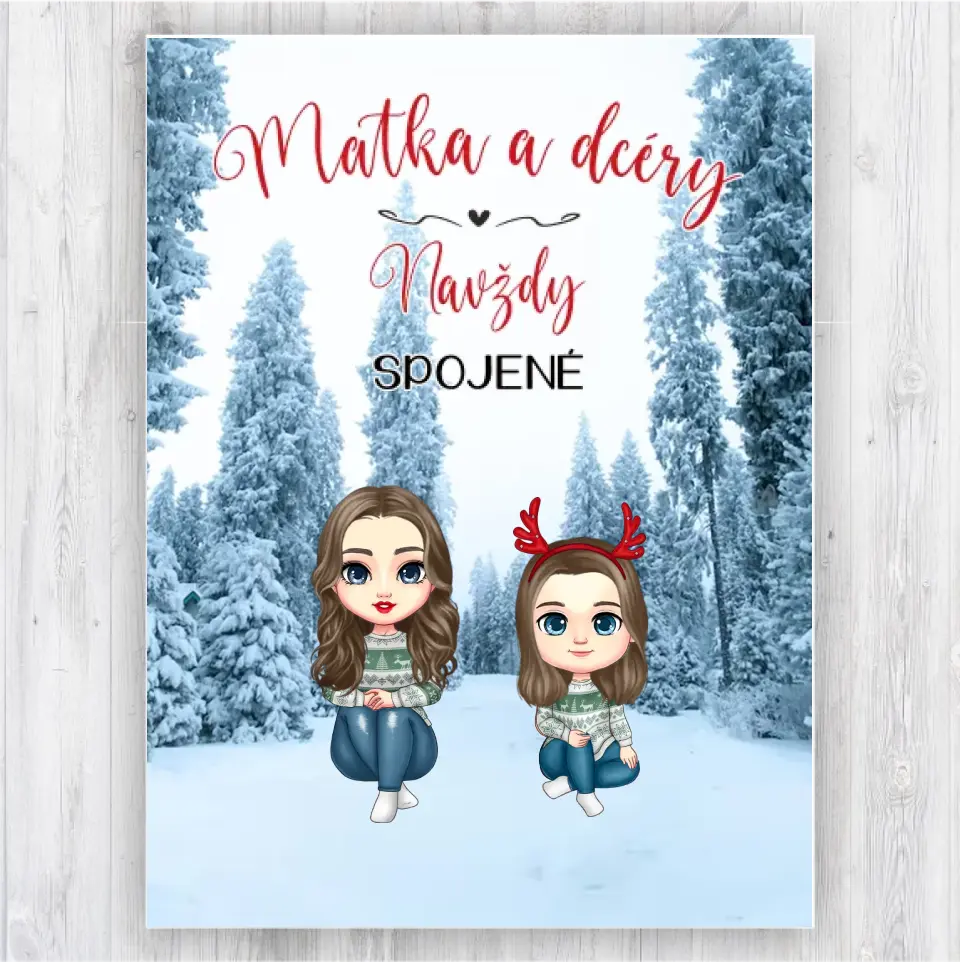 Matka a dcéry navždy spojené