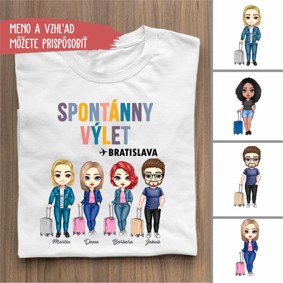 Spontánny výlet