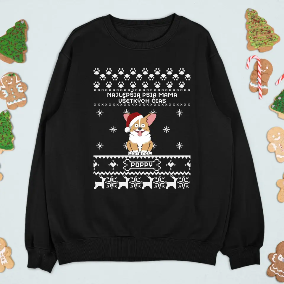 Najlepšia psia mama všetkých čias