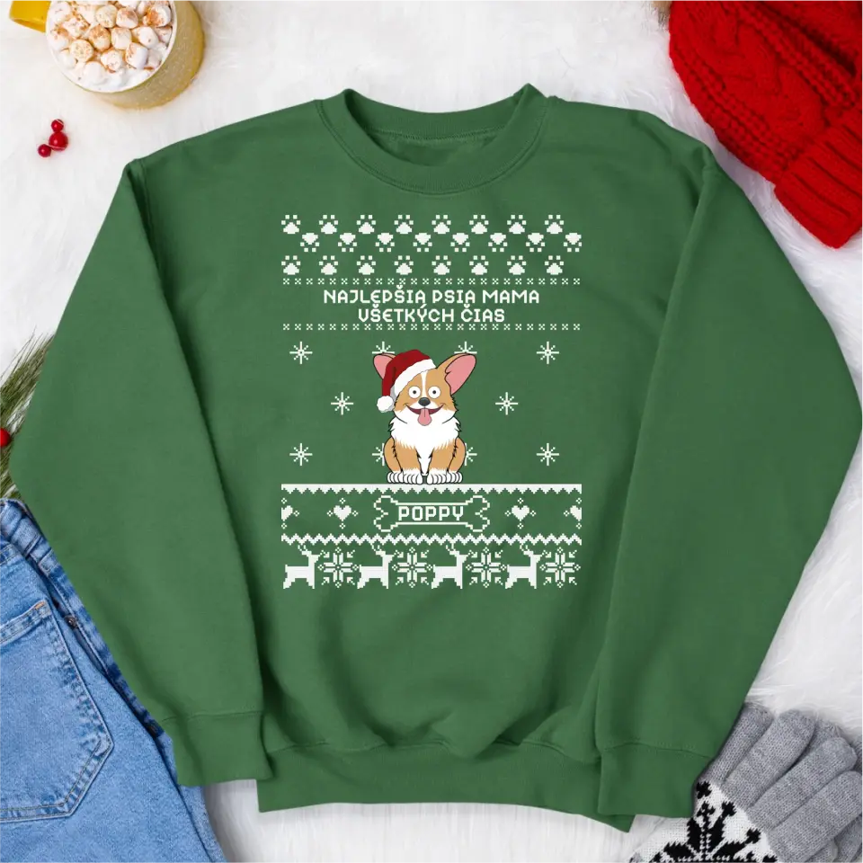 Najlepšia psia mama všetkých čias