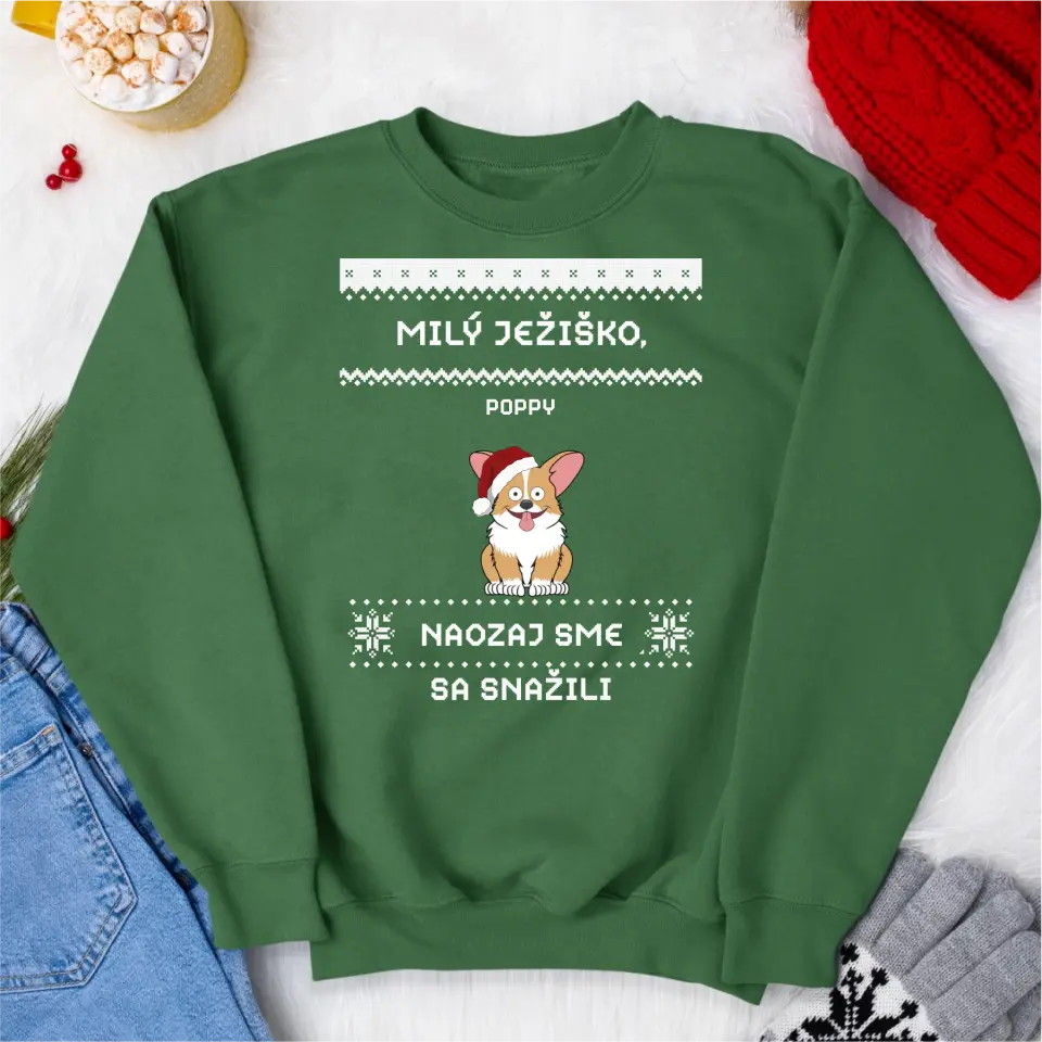 Milý Ježiško, naozaj sme sa snažili