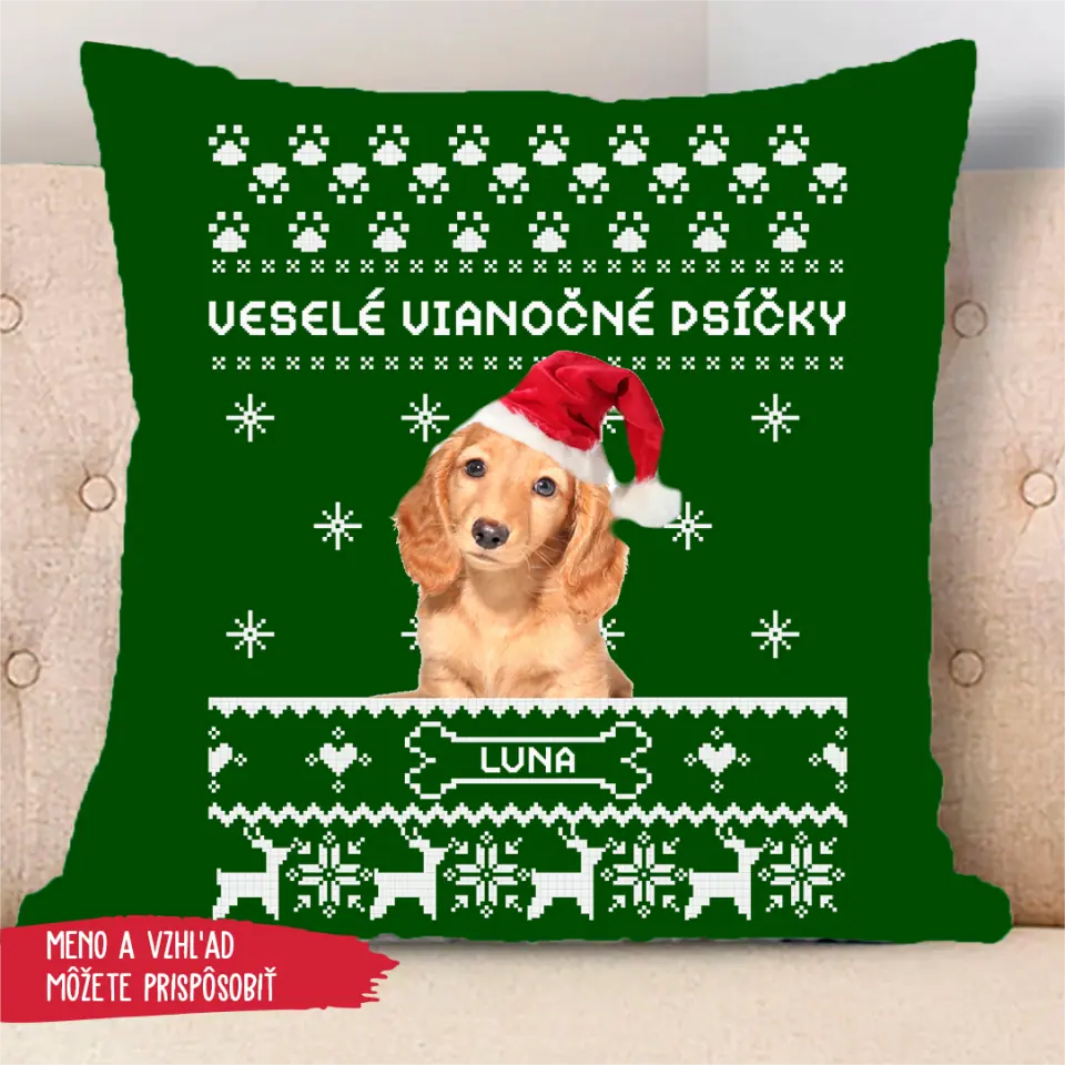 Veselé Vianočné Psíčky