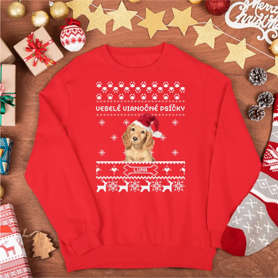 Darček Haf-hafých Vianoc