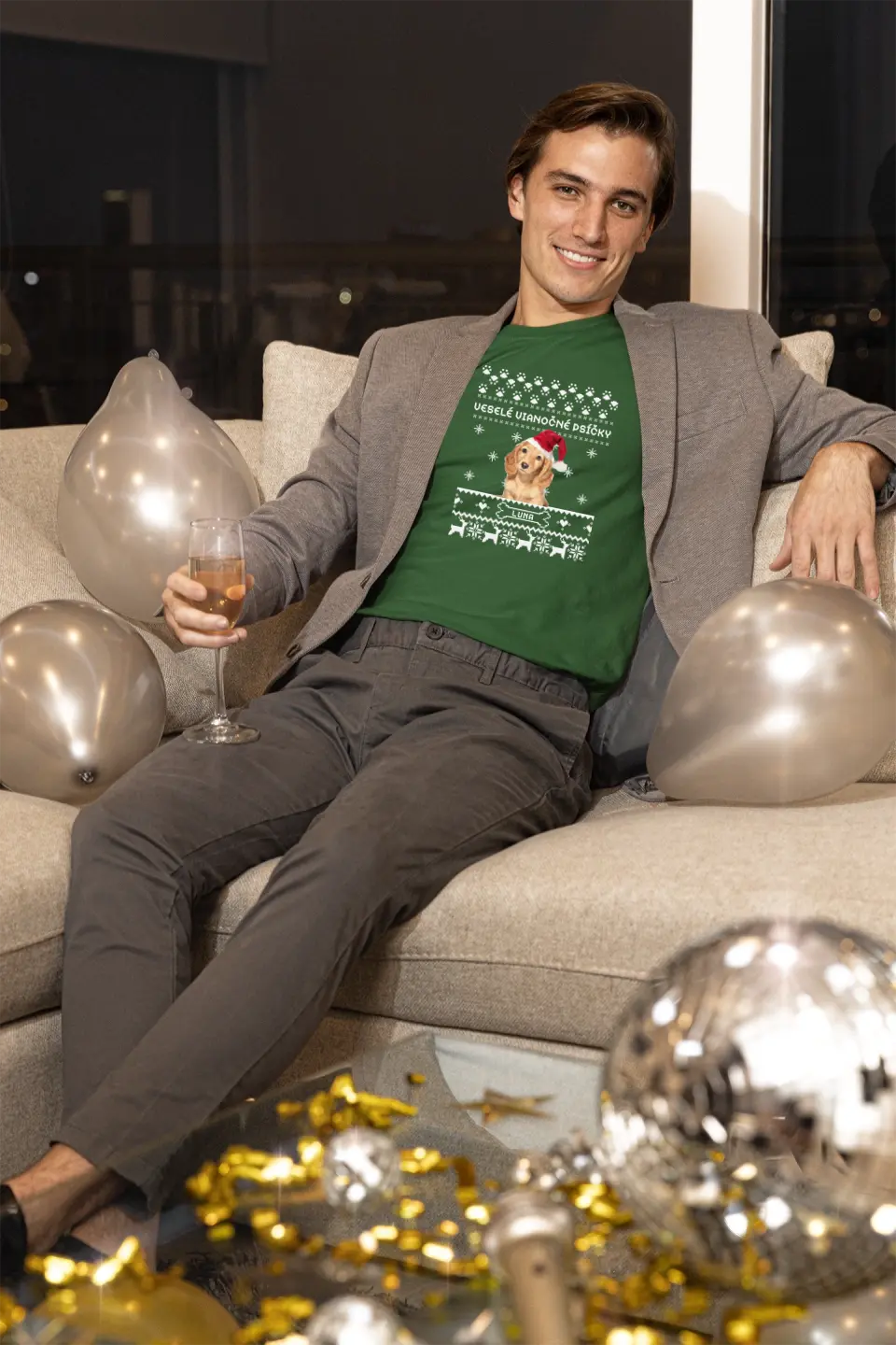 Darček Haf-hafých Vianoc