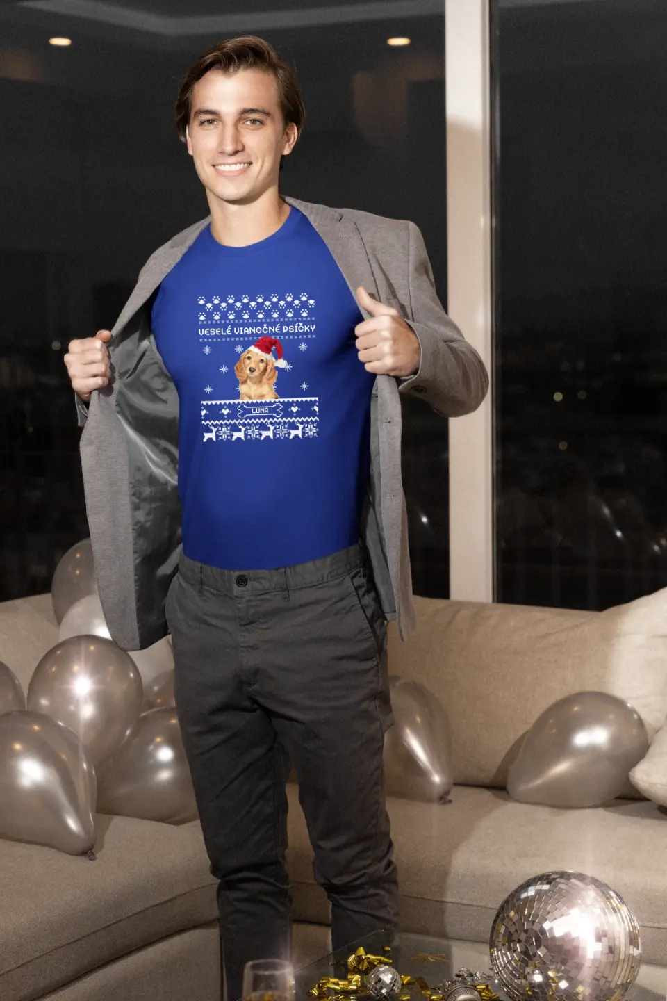 Darček Haf-hafých Vianoc