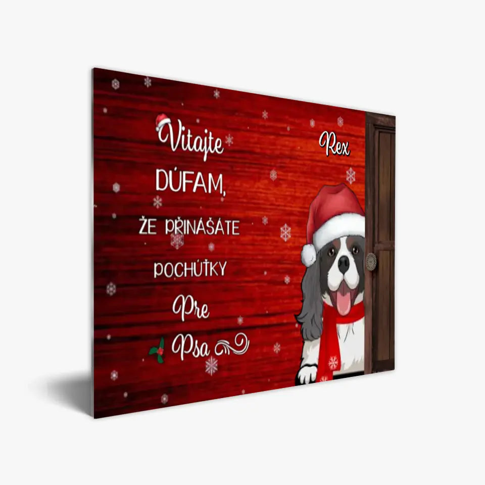 Vitajte. DÚFAME, že prinášate pochúťky pre domáce zvieratá