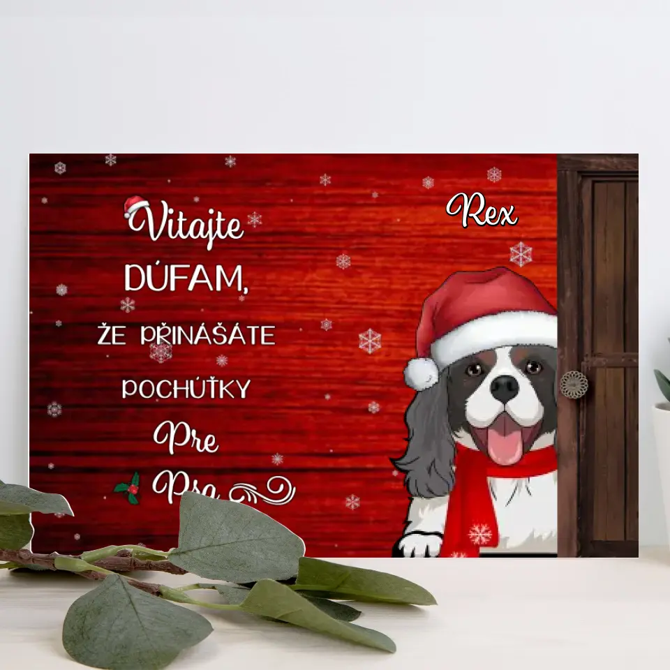 Vitajte. DÚFAME, že prinášate pochúťky pre domáce zvieratá