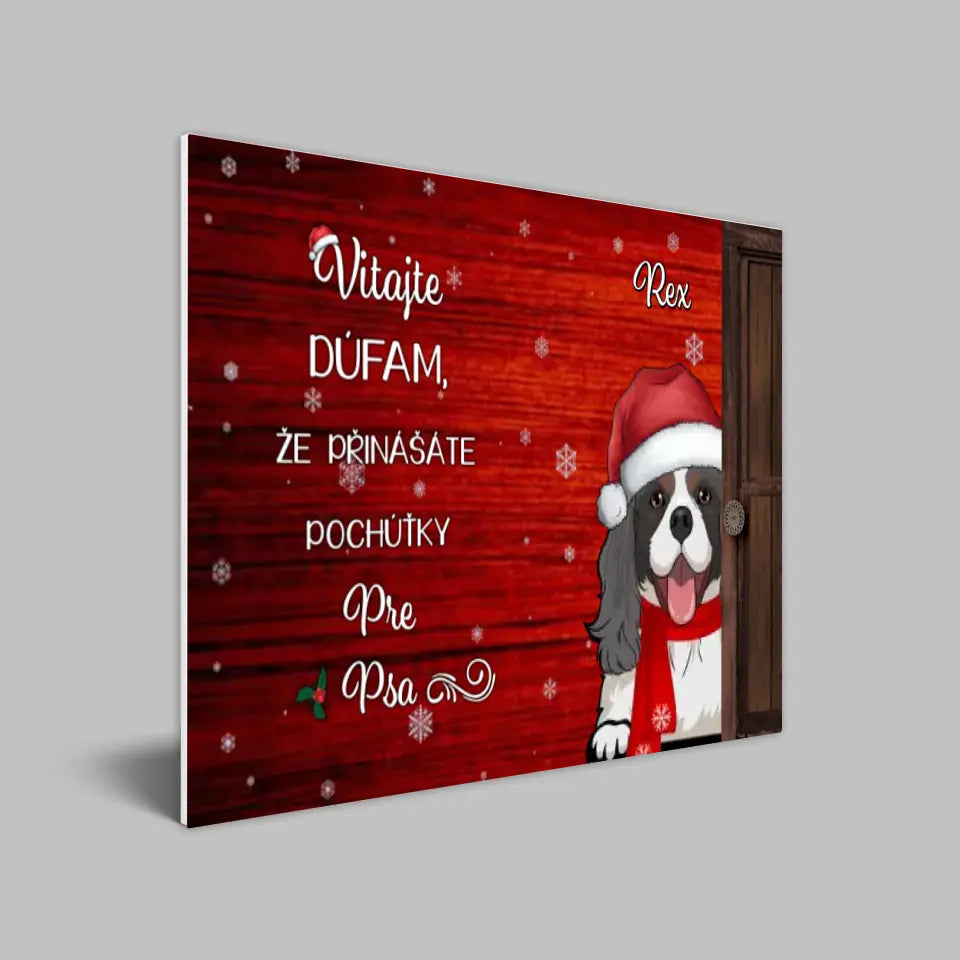 Vitajte. DÚFAME, že prinášate pochúťky pre domáce zvieratá