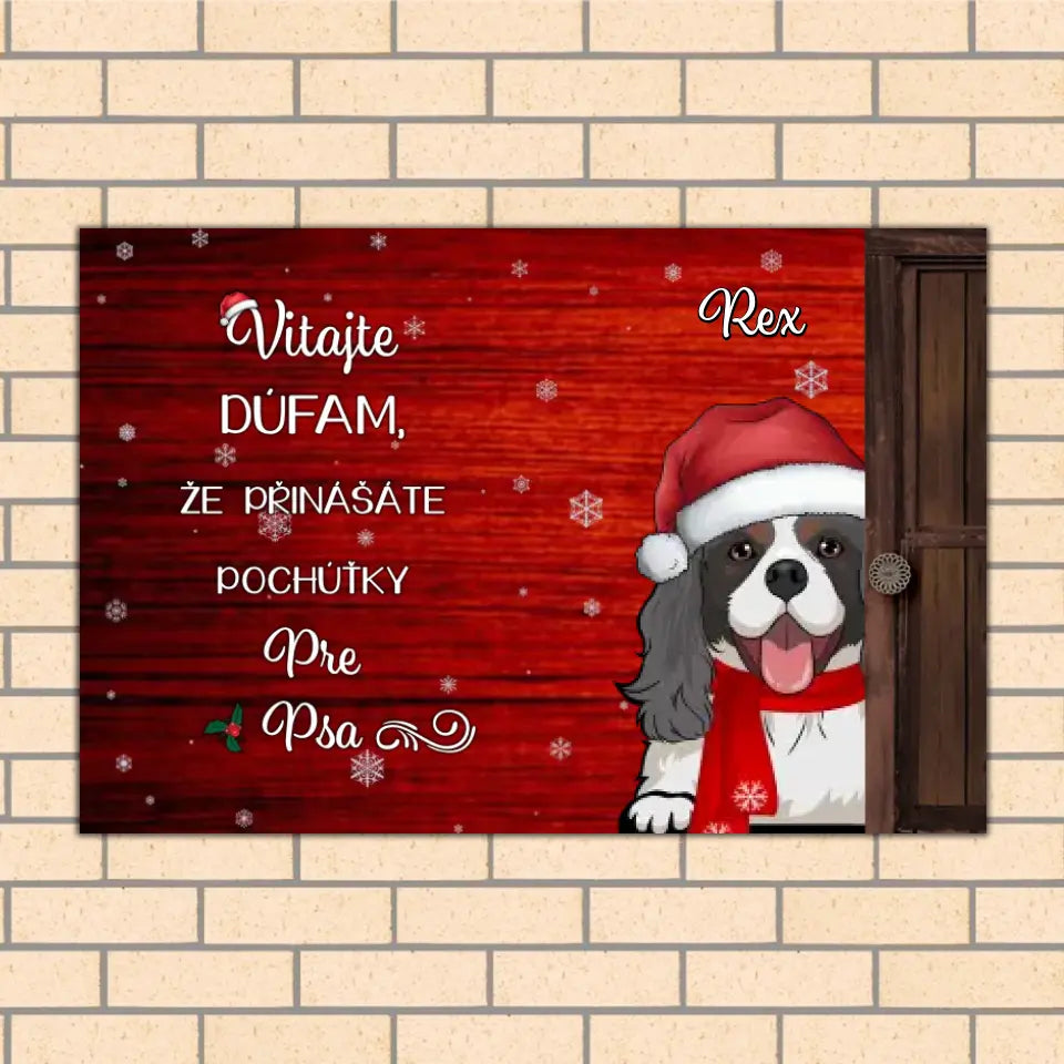 Vitajte. DÚFAME, že prinášate pochúťky pre domáce zvieratá