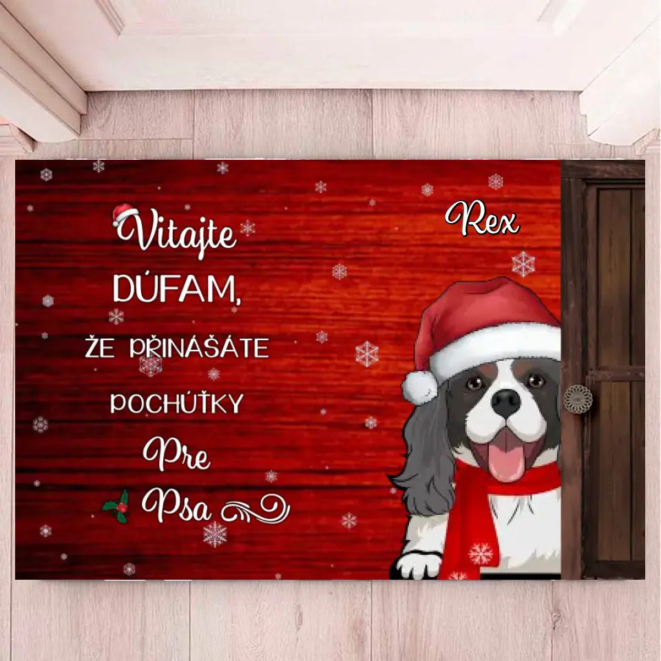 Vitajte. DÚFAME, že prinášate pochúťky pre domáce zvieratá