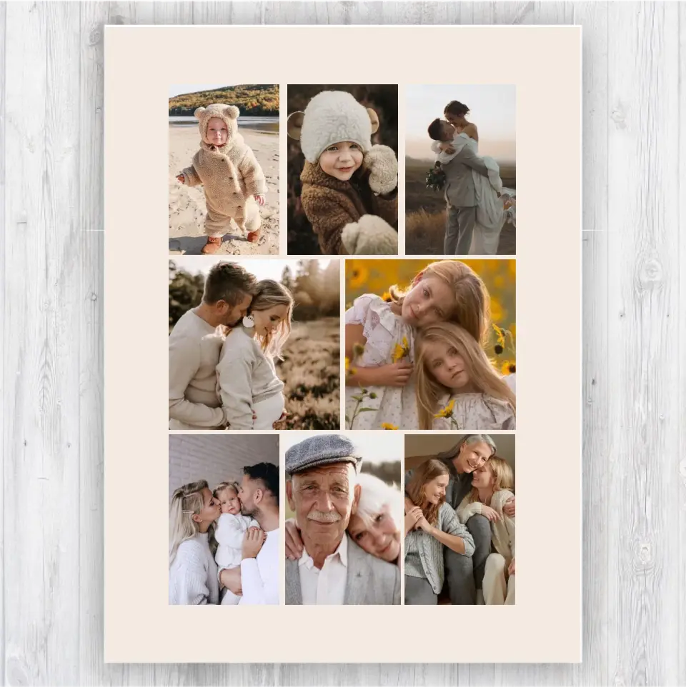 Vianočná deka s vašou fotografiou