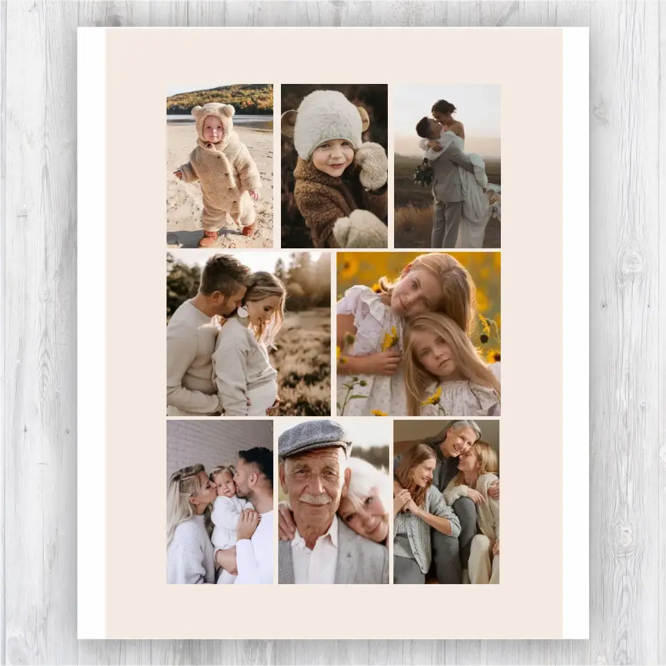 Vianočná deka s vašou fotografiou