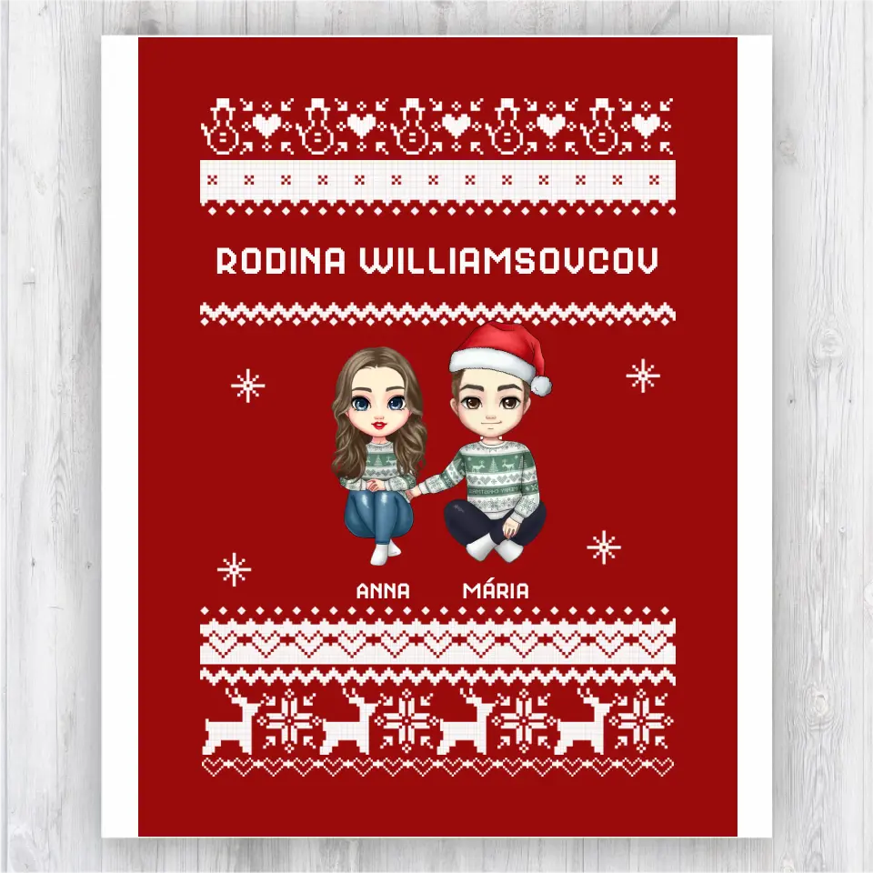 Darček Rodina Williamsovcov