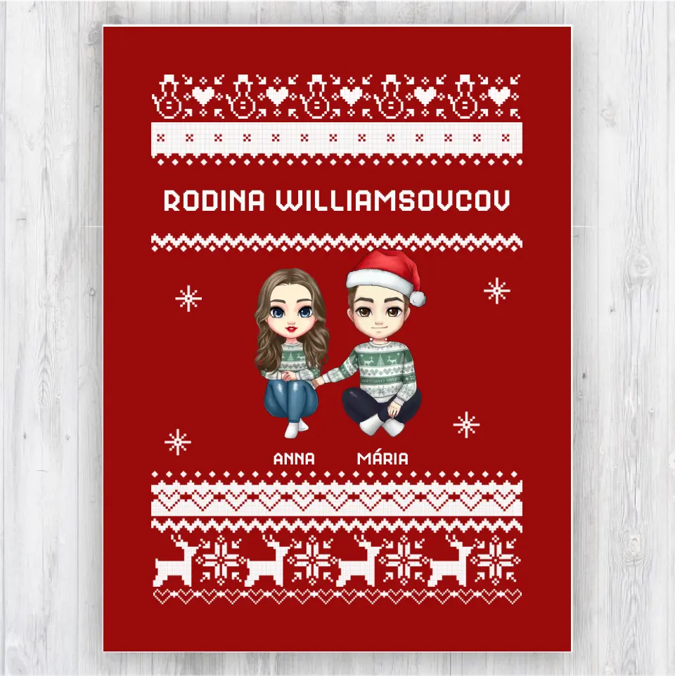 Darček Rodina Williamsovcov