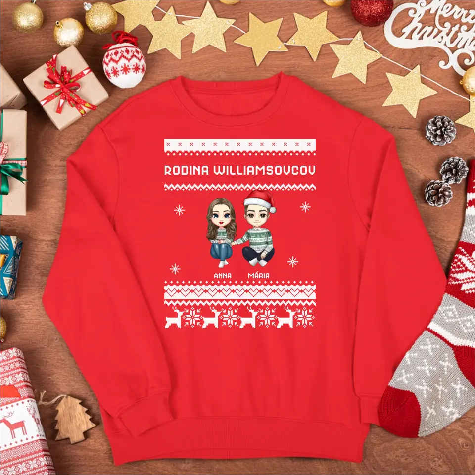 Darček Rodina Williamsovcov