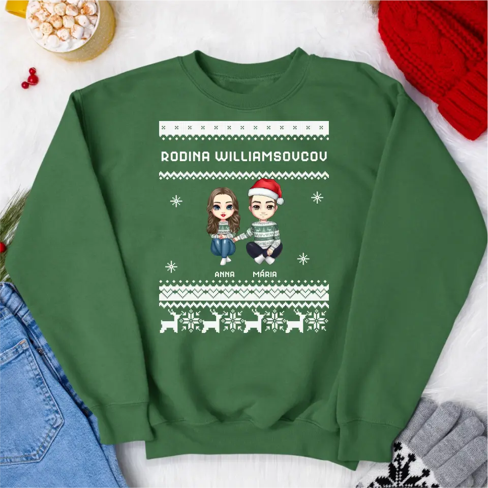 Darček Rodina Williamsovcov