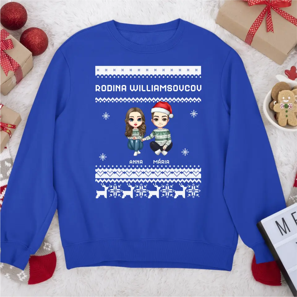 Darček Rodina Williamsovcov