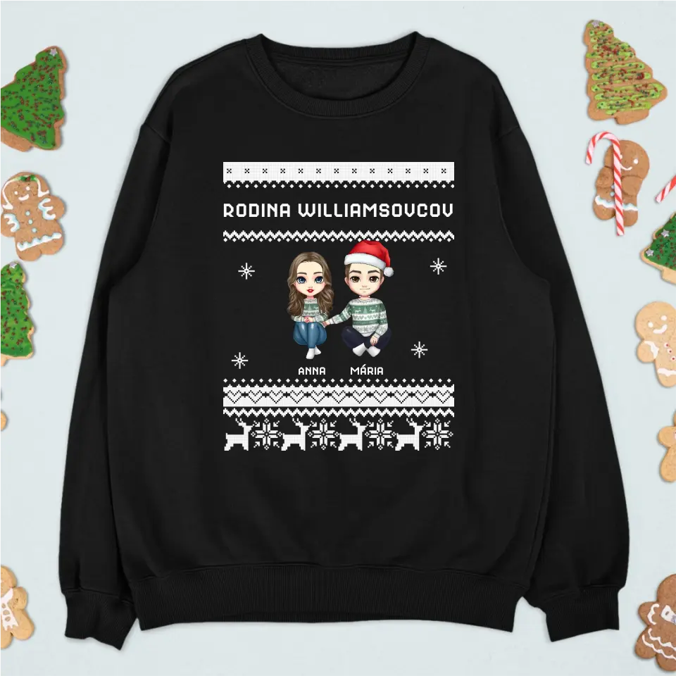 Darček Rodina Williamsovcov