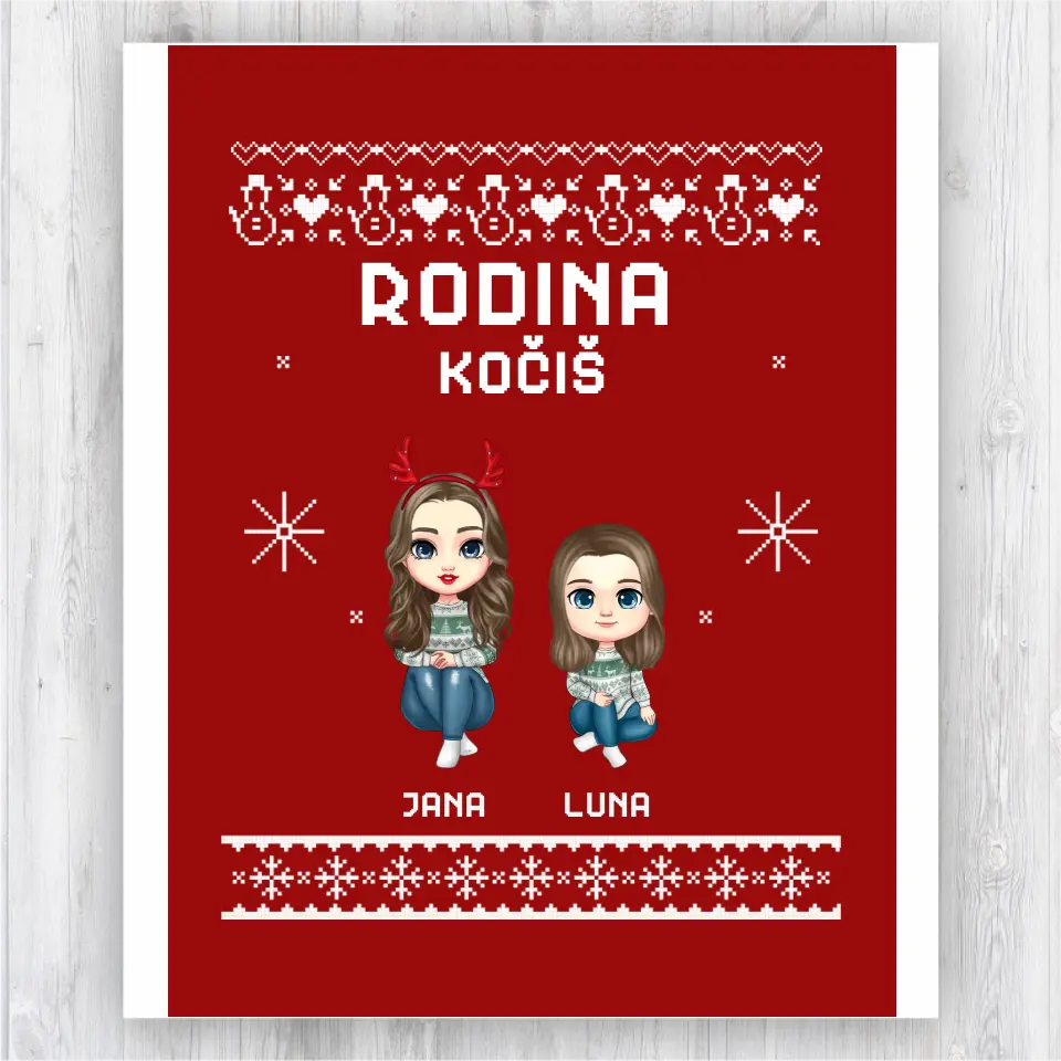 Darček Rodina Kočiš