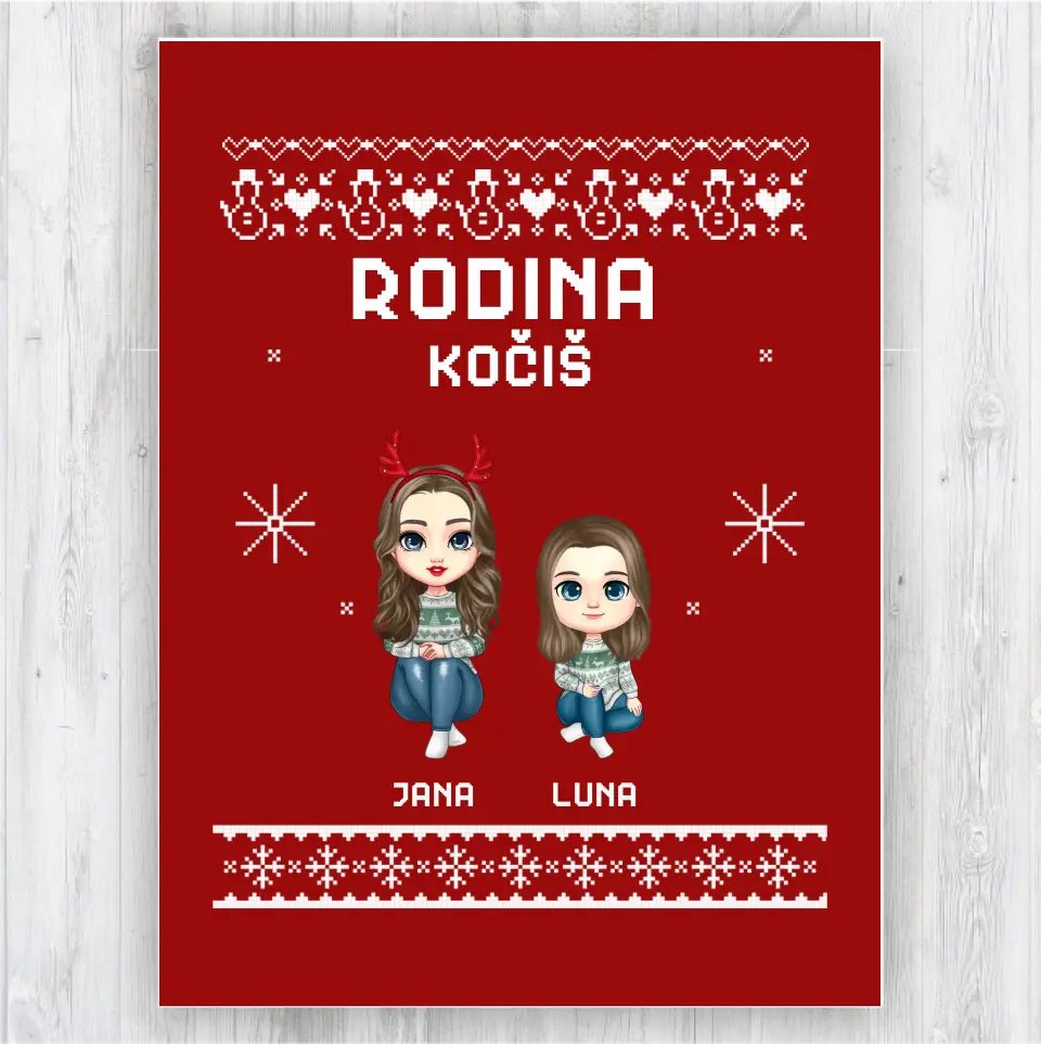 Darček Rodina Kočiš