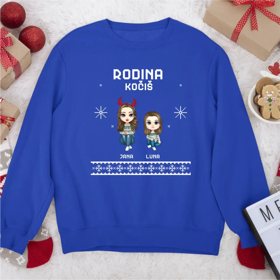 Darček Rodina Kočiš