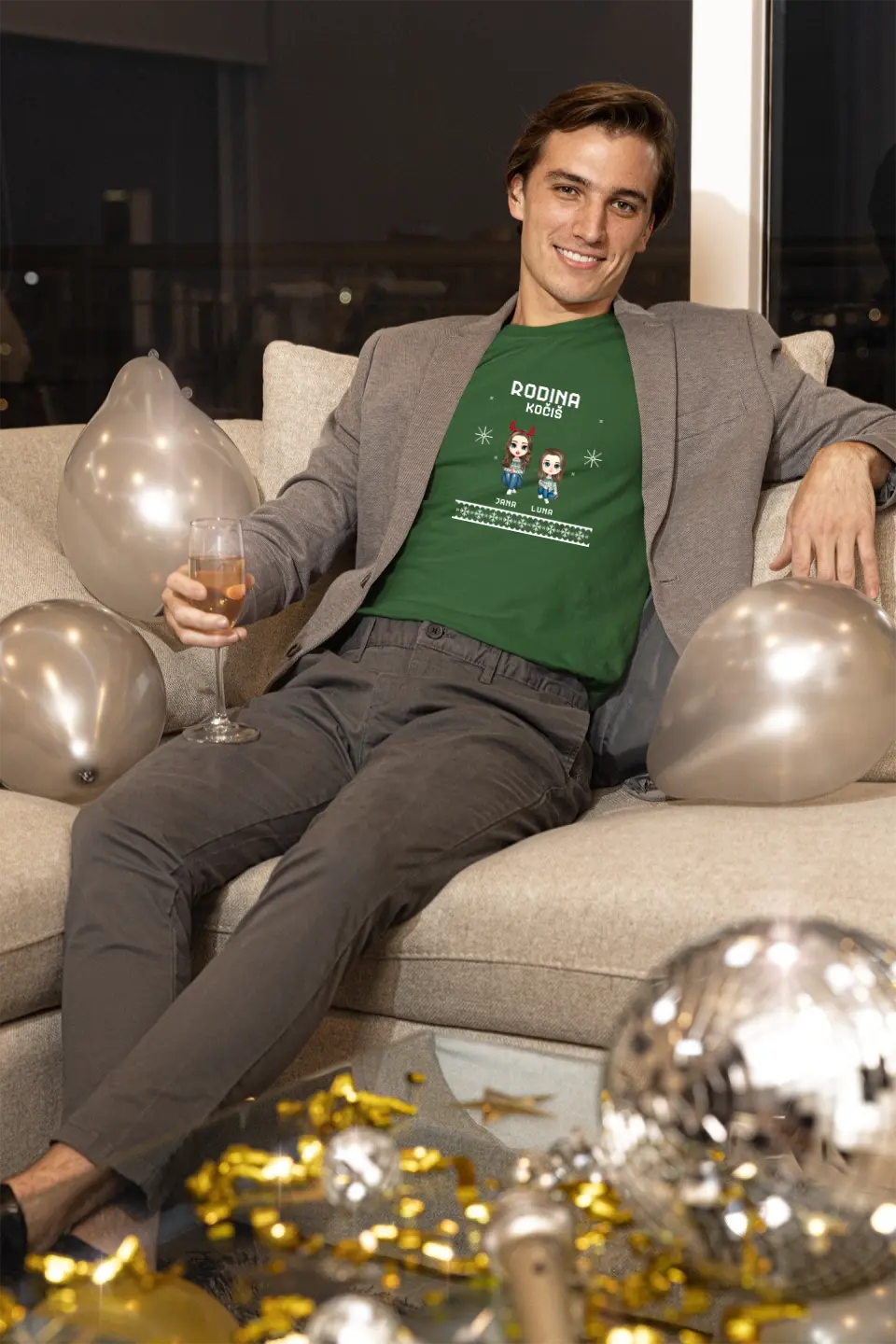 Darček Rodina Kočiš