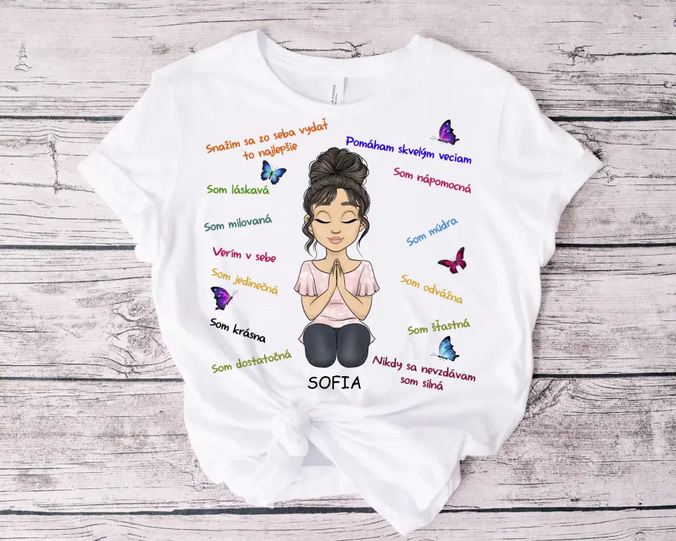 Snažím sa zo seba vydať