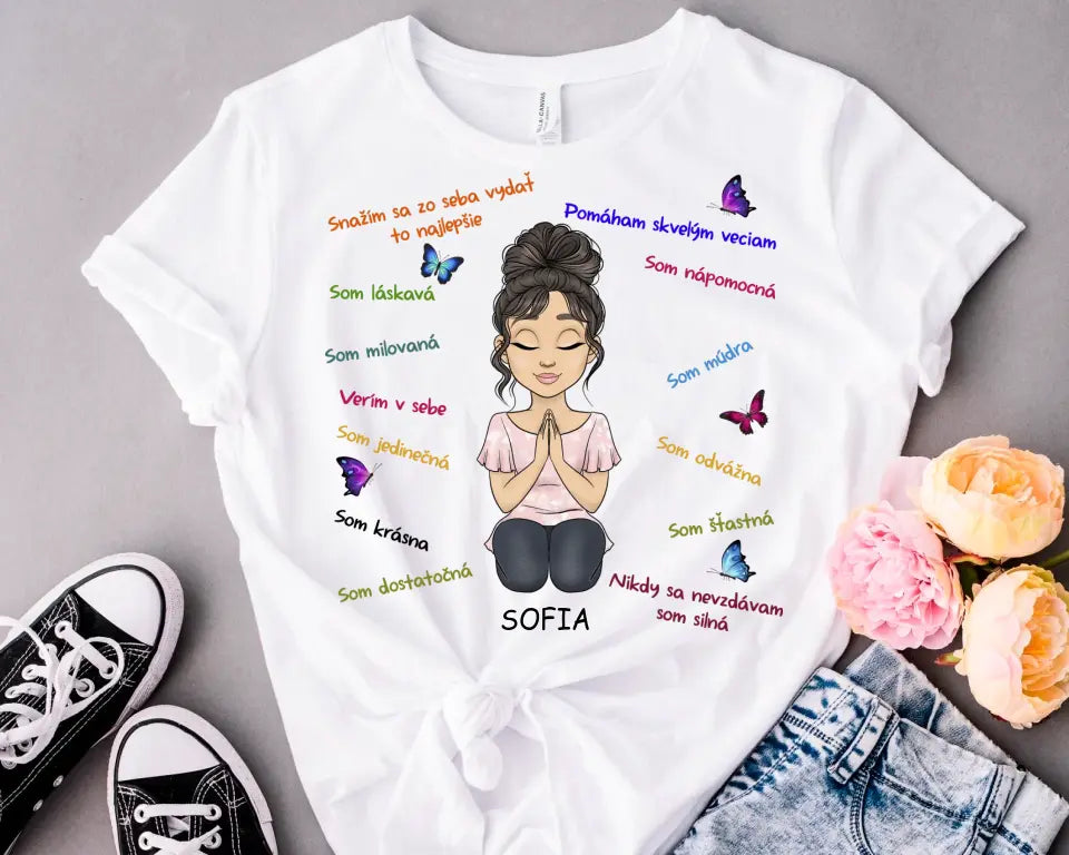 Snažím sa zo seba vydať