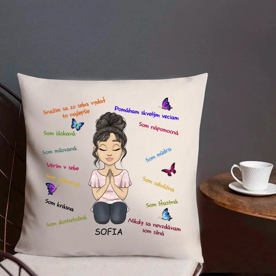 Snažím sa zo seba vydať