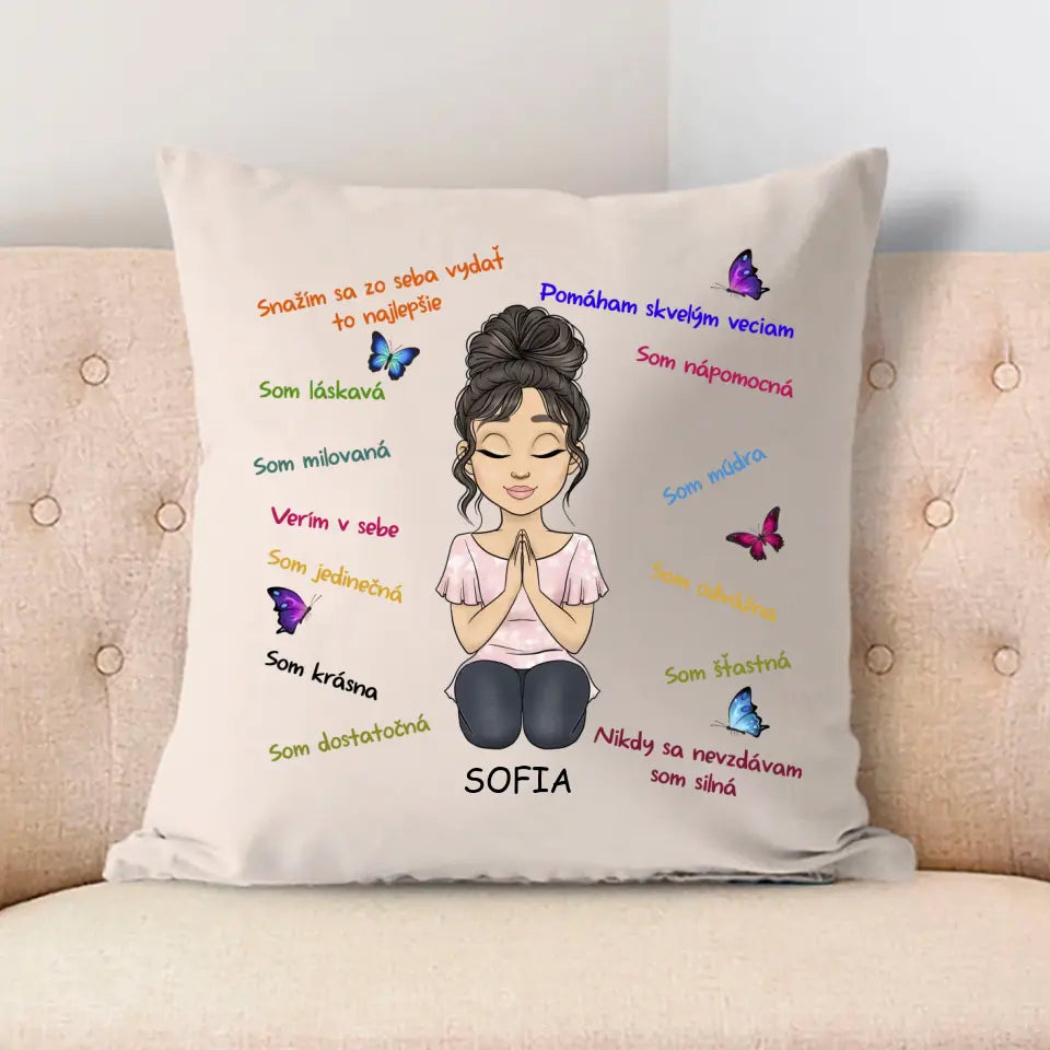 Snažím sa zo seba vydať