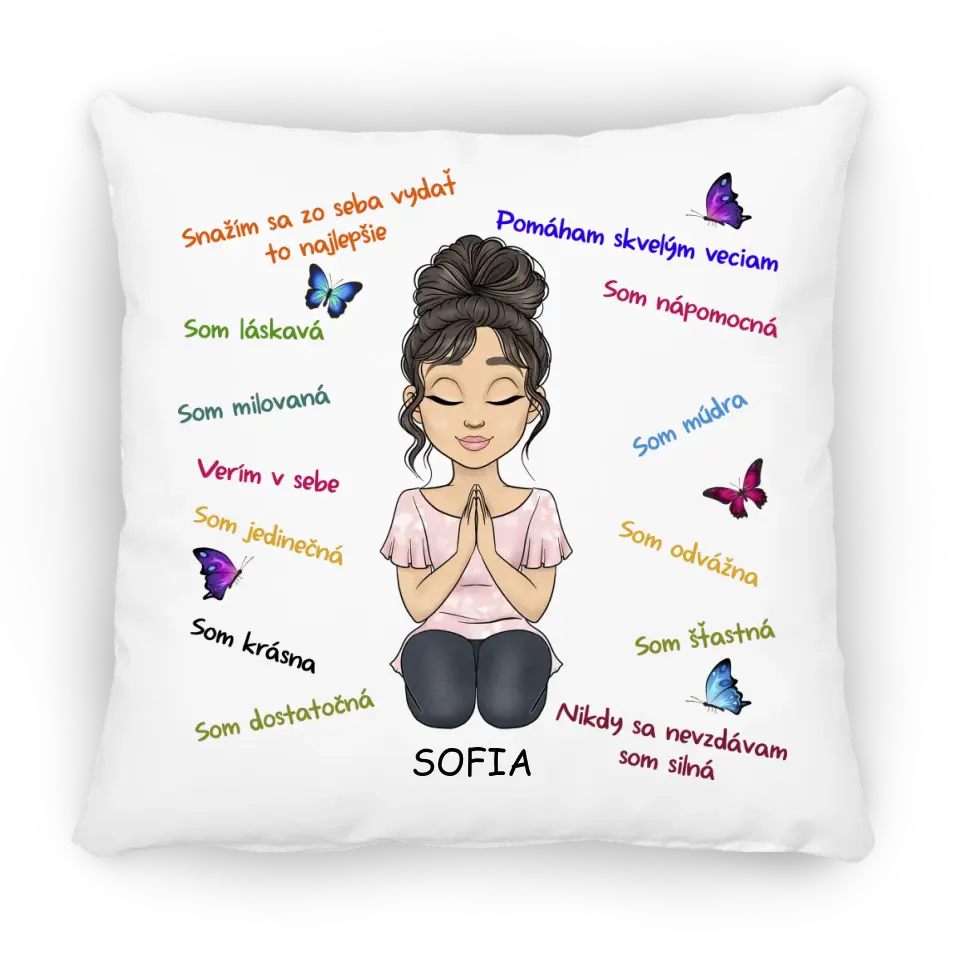 Snažím sa zo seba vydať