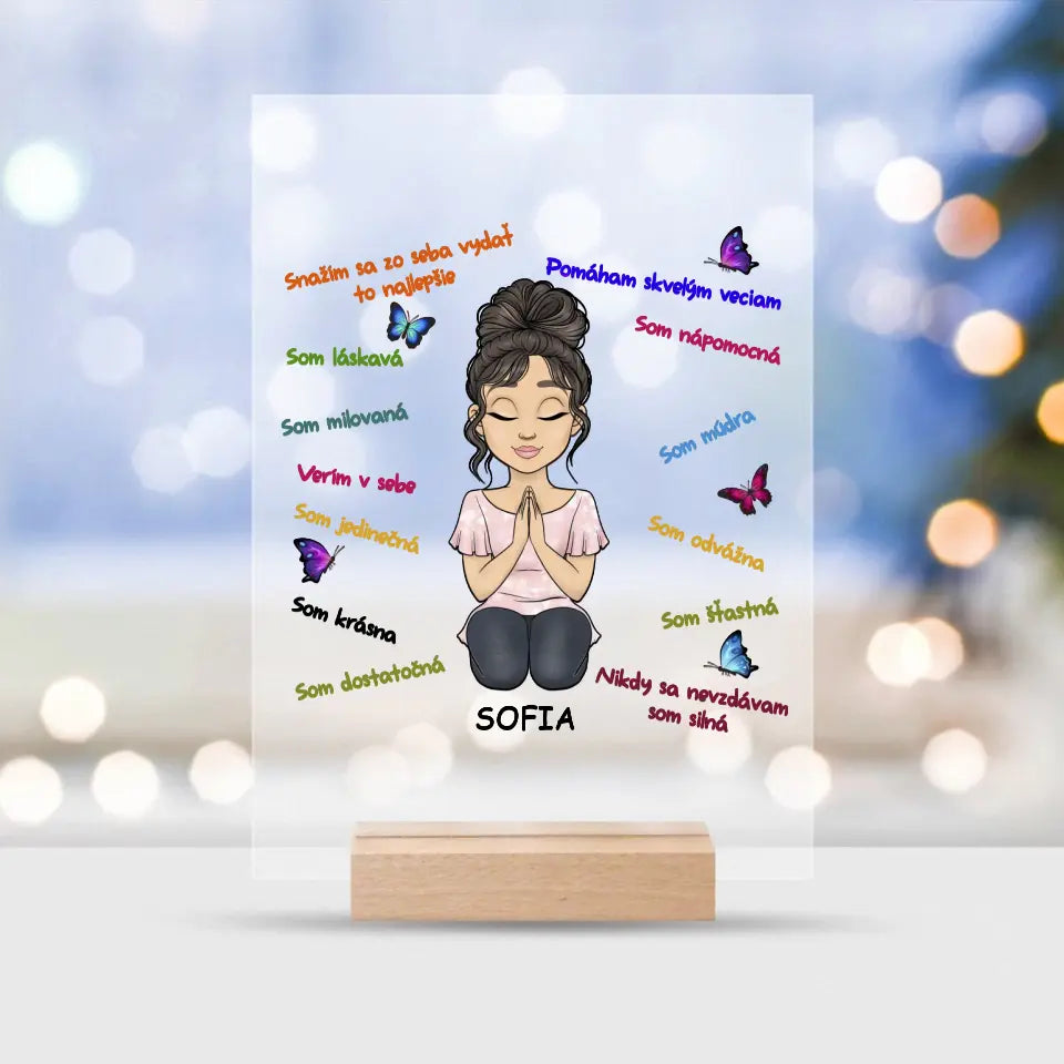 Snažím sa zo seba vydať