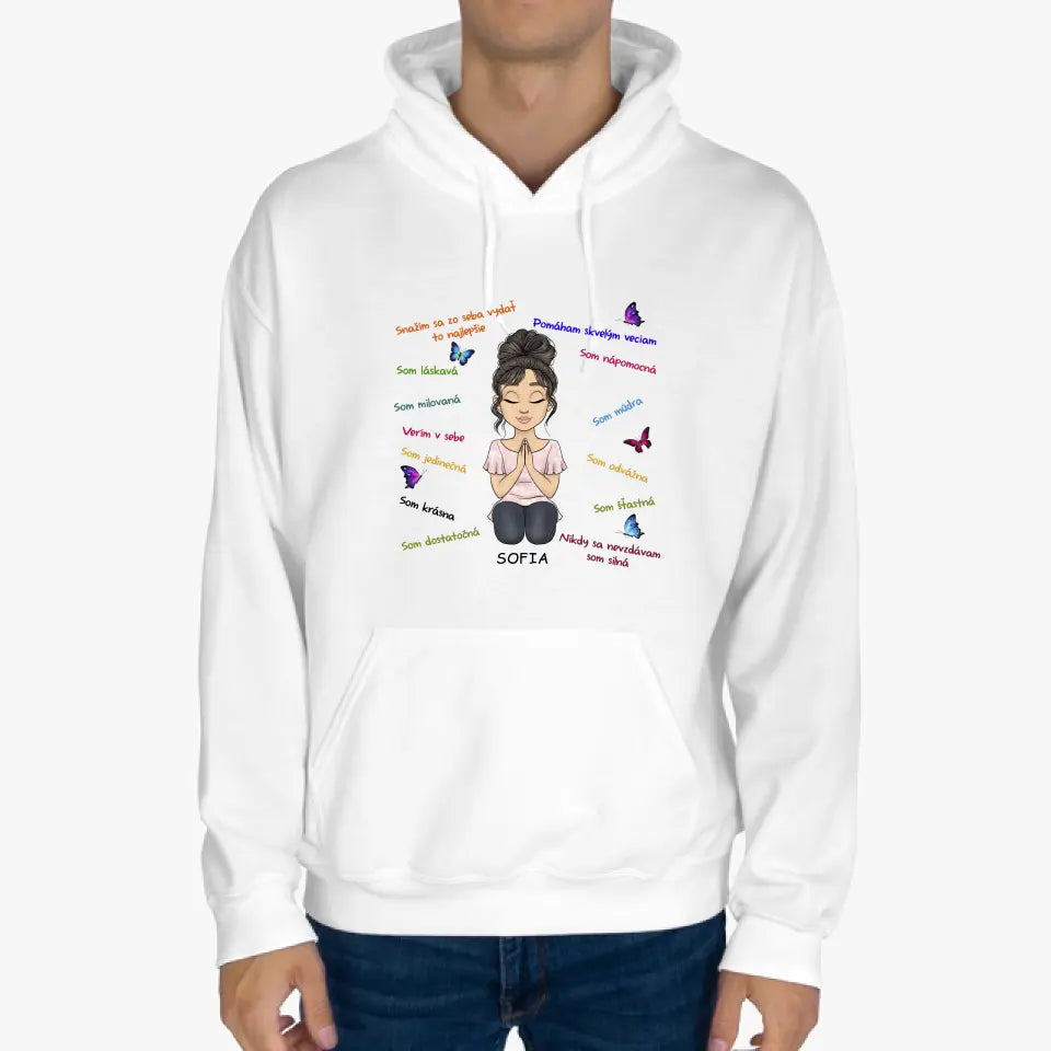 Snažím sa zo seba vydať