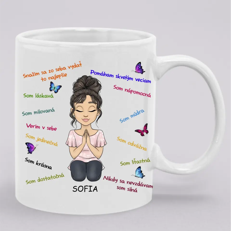 Snažím sa zo seba vydať