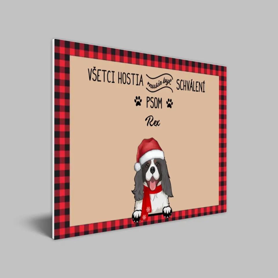 Všetci hostia musia byť schválení domácími zvieratami