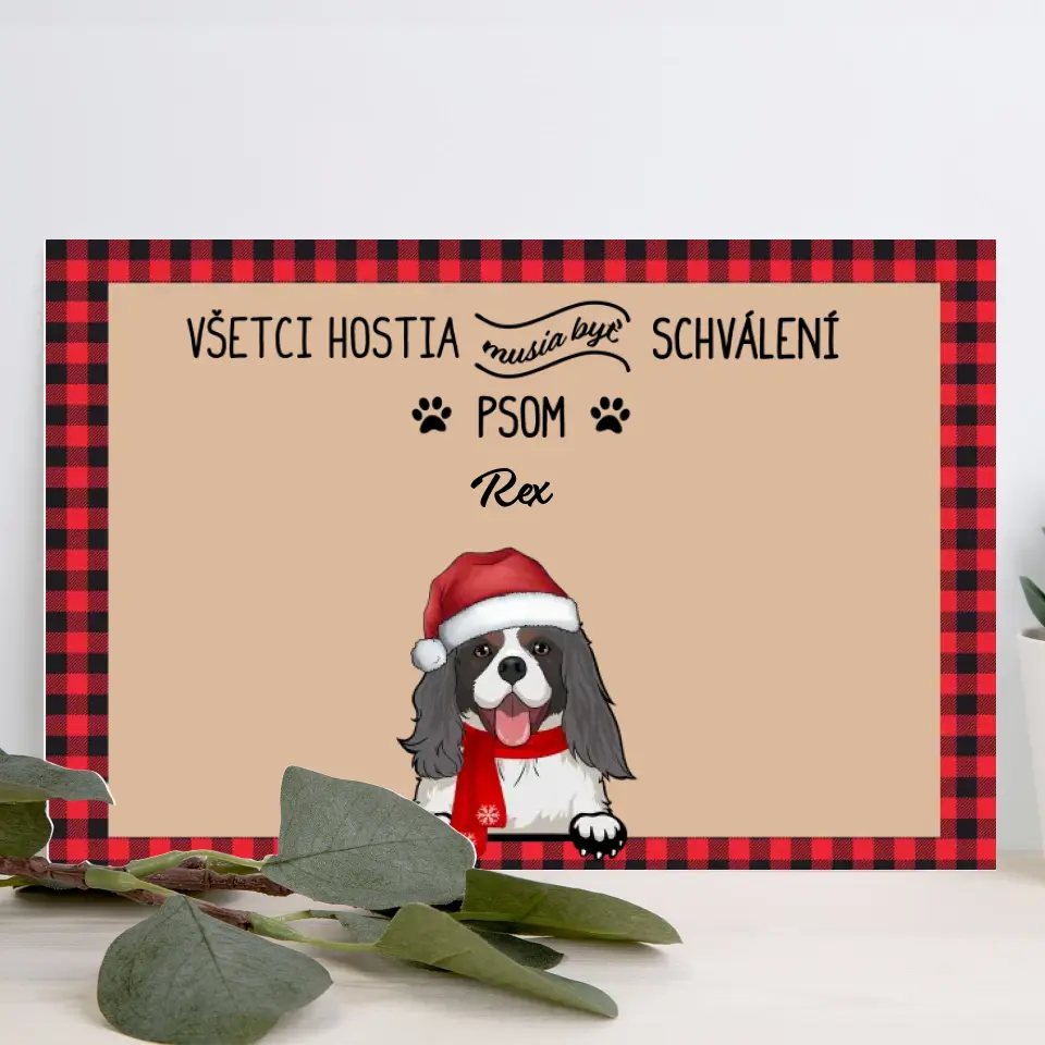 Všetci hostia musia byť schválení domácími zvieratami